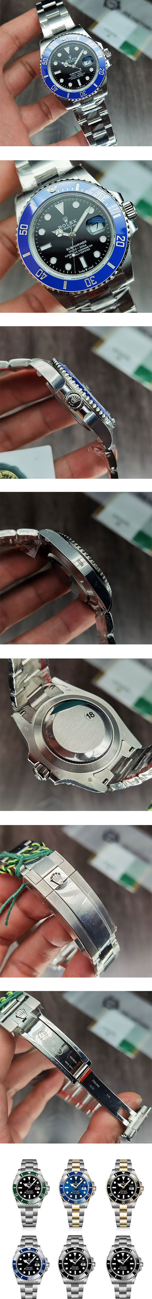 【今日特価】ロレックス サブマリーナー コピー時計M126619LB-0003通販限定モデル